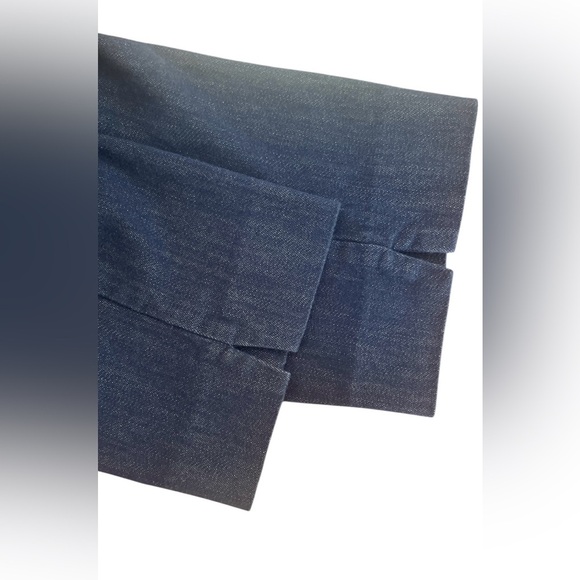 Talbots Women's Straight Leg đź‘–Jeans - Dark Blue - Picture 7 of 9